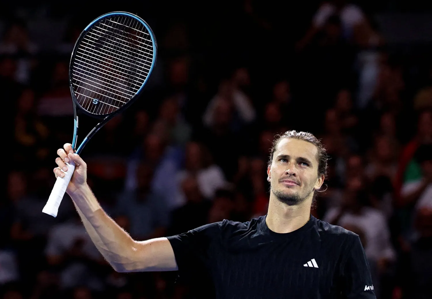 الألماني ألكسندر زفيريف إلى نصف نهائي «فيينا» (رويترز)