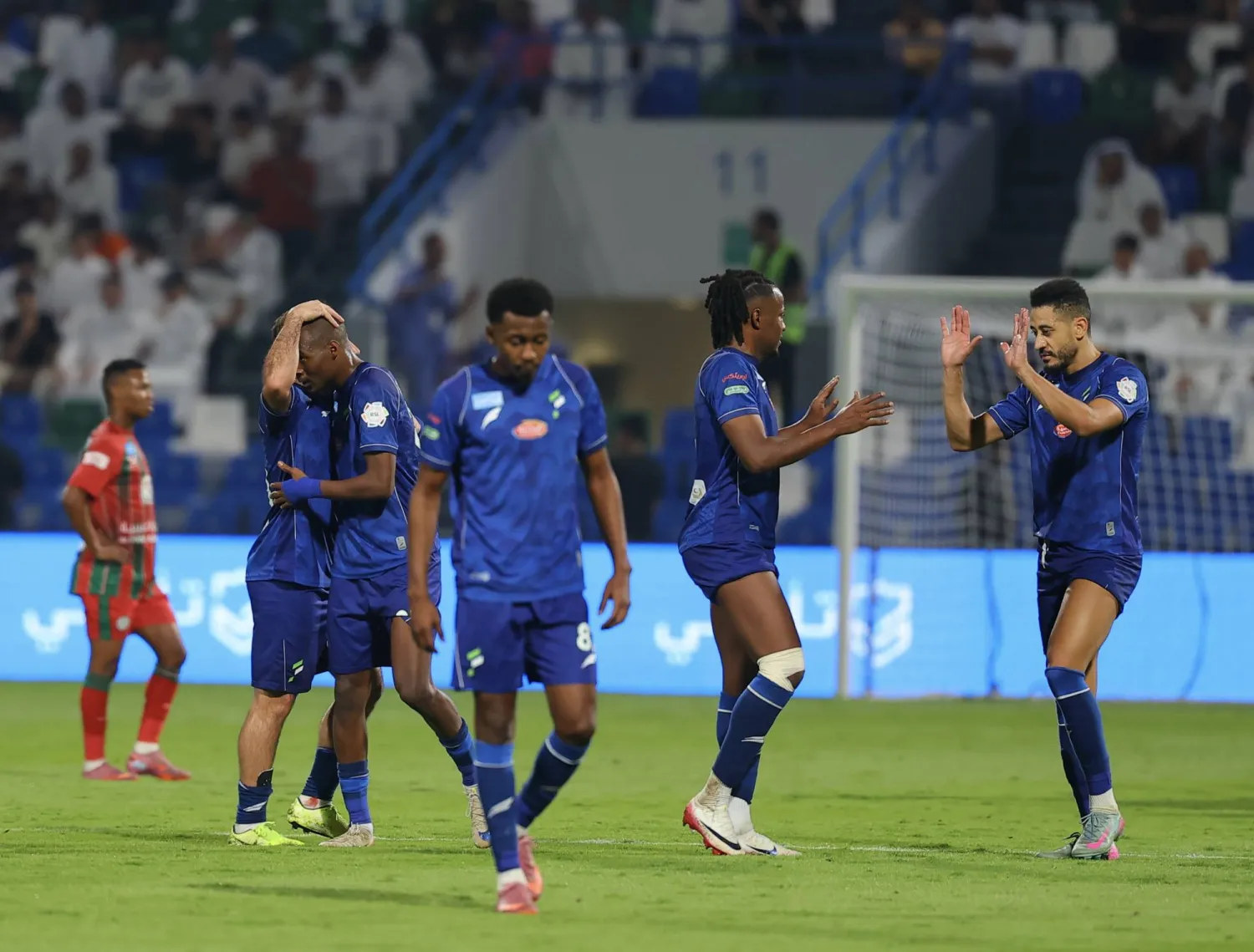 الفتح حقق انتصاره الأول هذا الموسم وكان على حساب الاتفاق (تصوير: عبد العزيز النومان)