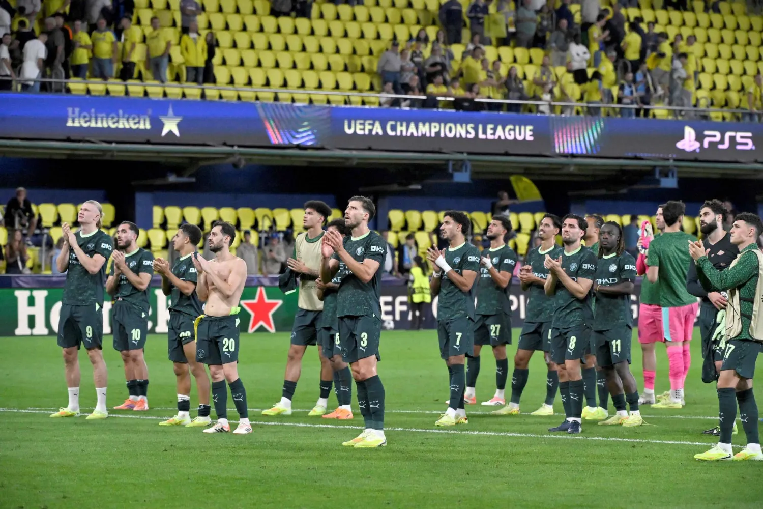 مانشستر سيتي يأمل في مواصلة انتصاراته المتوالية بجميع المسابقات (أ.ف.ب)