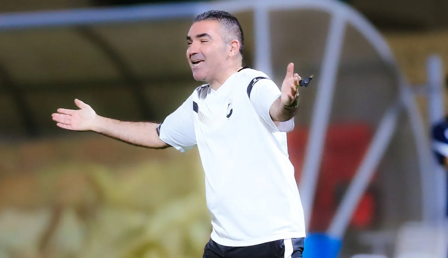 التونسي جلال قادري قال إن شغف رونالدو درس لكافة اللاعبين الشبان (نادي الحزم)