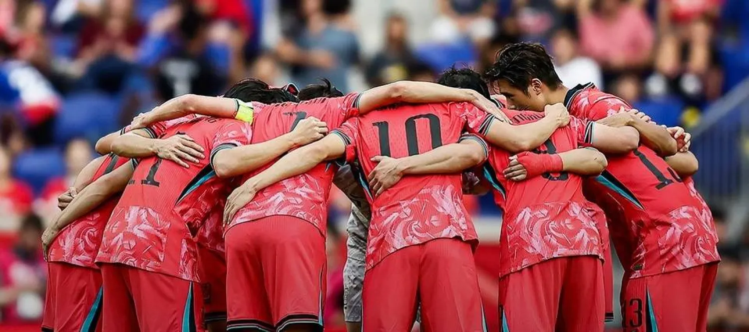 الاتحاد الكوري رفض استهداف لاعبي المنتخب بالشائعات (الشرق الأوسط)