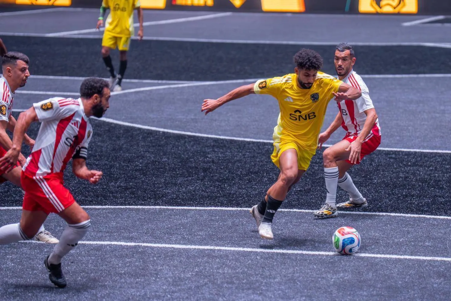 البطولة انطلقت بمشاركة مؤثرين وصناع محتوى (الشرق الأوسط)