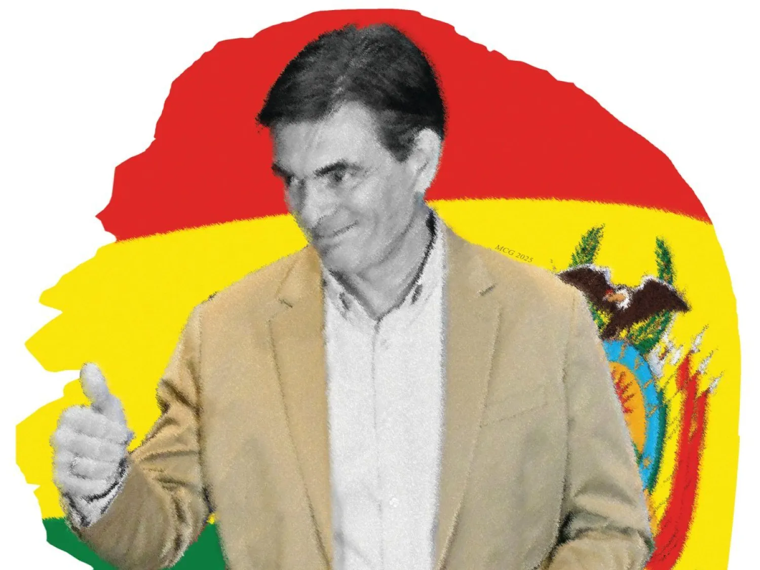 يُعدّ فوز باز في الانتخابات «فلتة شوط» لأنه كان خارج جميع الحسابات ولم تتعدى خبرته رئاسة بلدية مدينة صغيرة