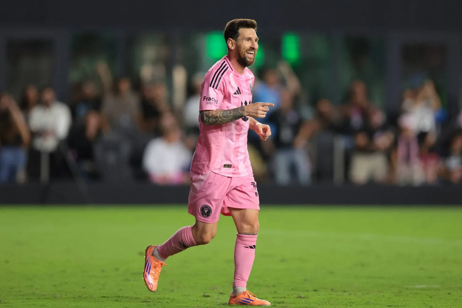 Lionel Messi Tallies Twice as Inter Miami Take Opener vs. Nashville