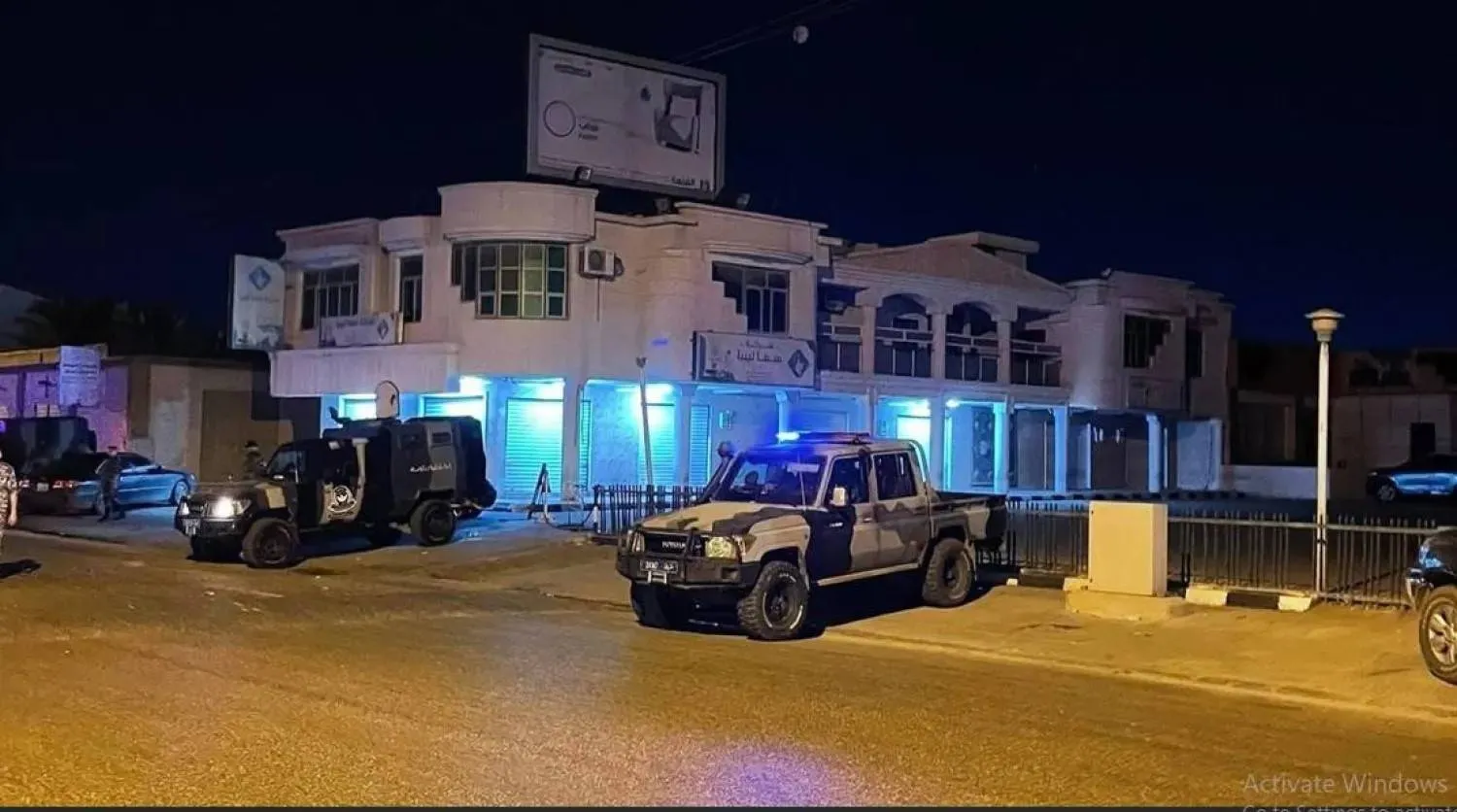 Government security forces restore control in Misrata (Social media pages in Misrata)