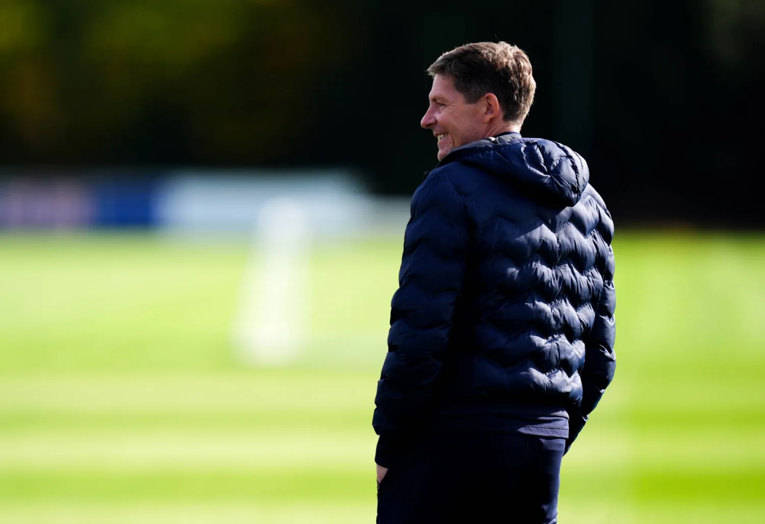 أوليفر غلاسنر المدير الفني لفريق كريستال بالاس الإنجليزي (د.ب.أ)