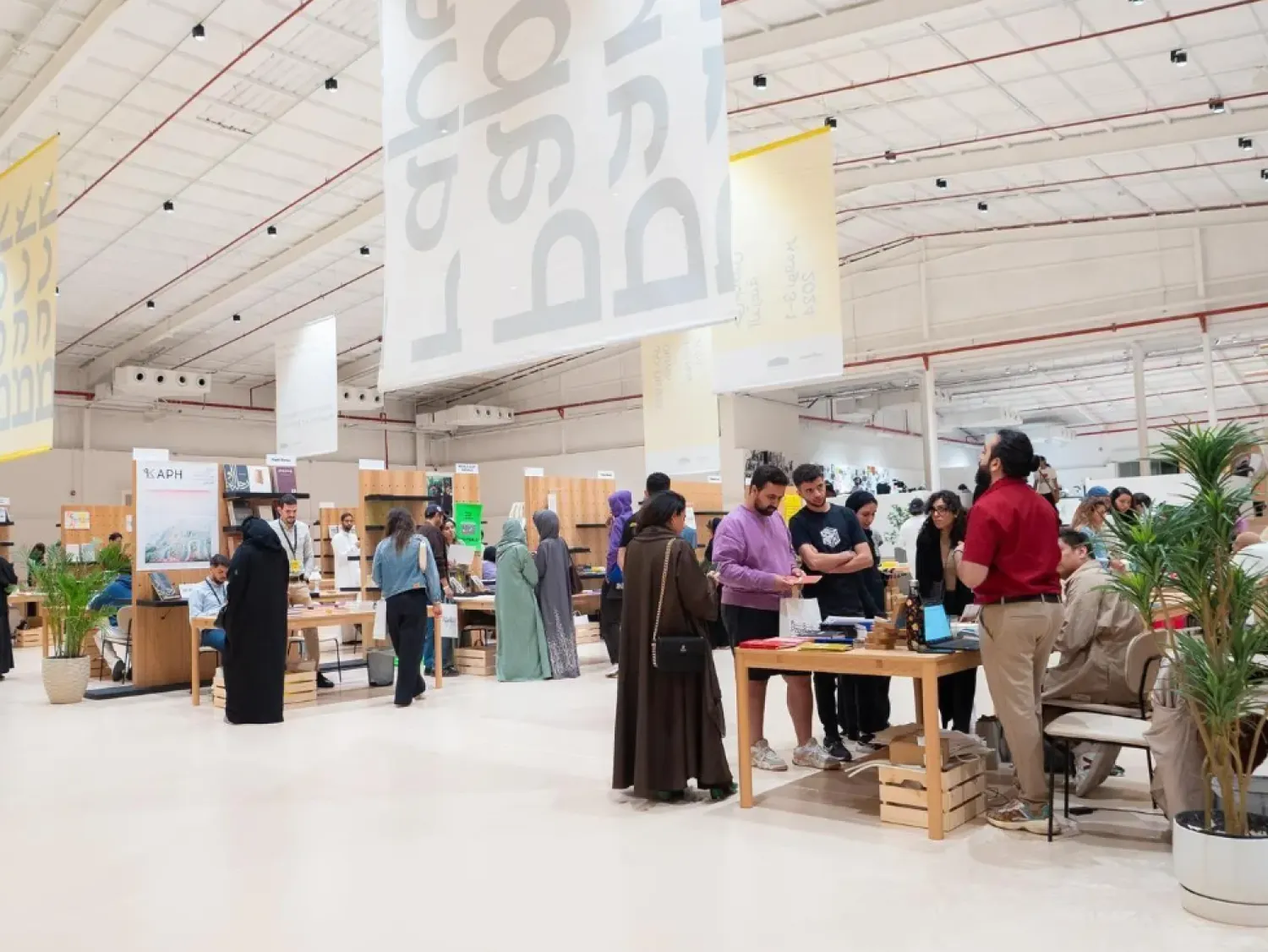 The fair features a diverse program of workshops, sessions, and art performances - SPA