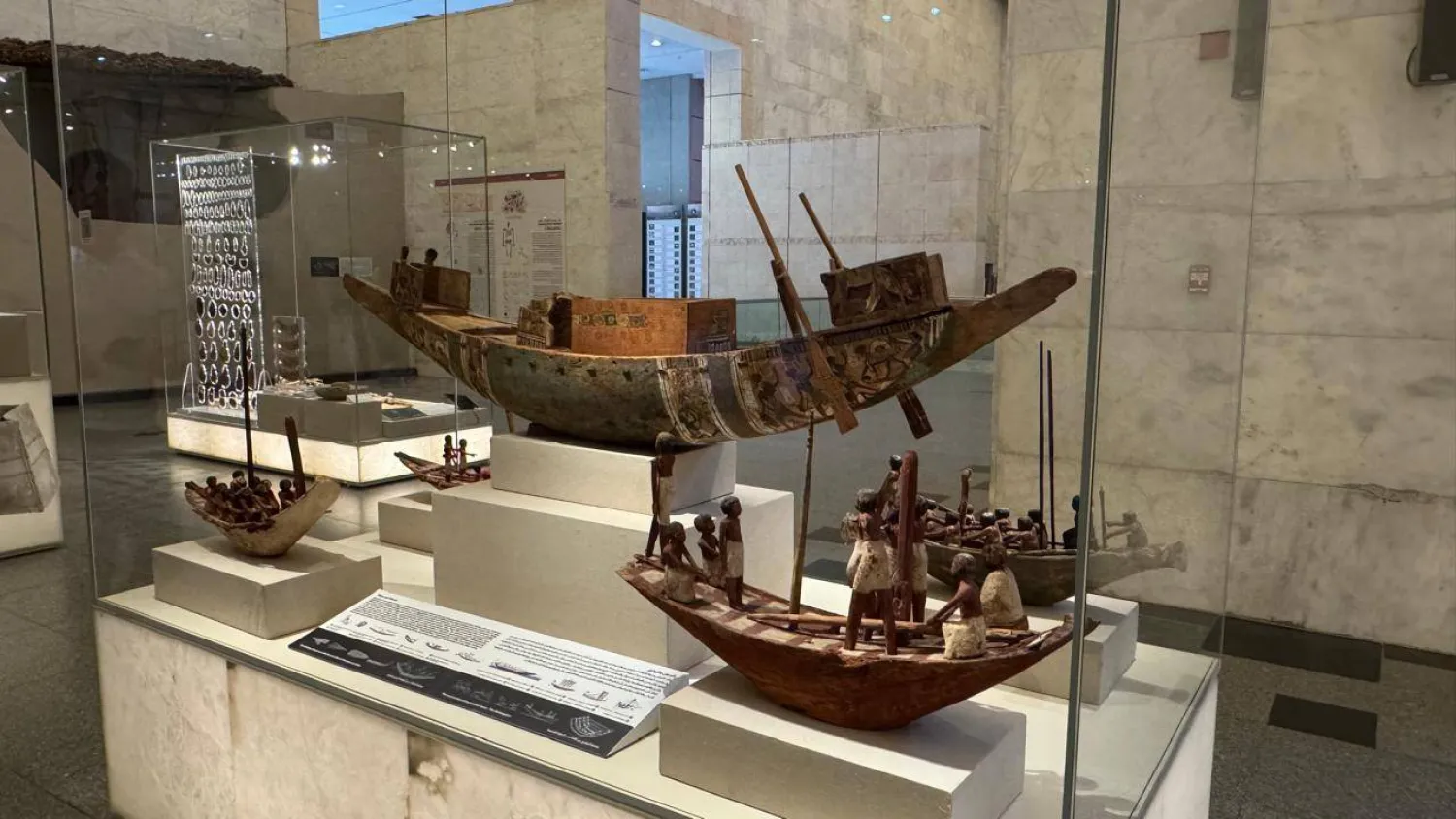 مقتنيات تعود للحضارة المصرية القديمة (الشرق الأوسط)