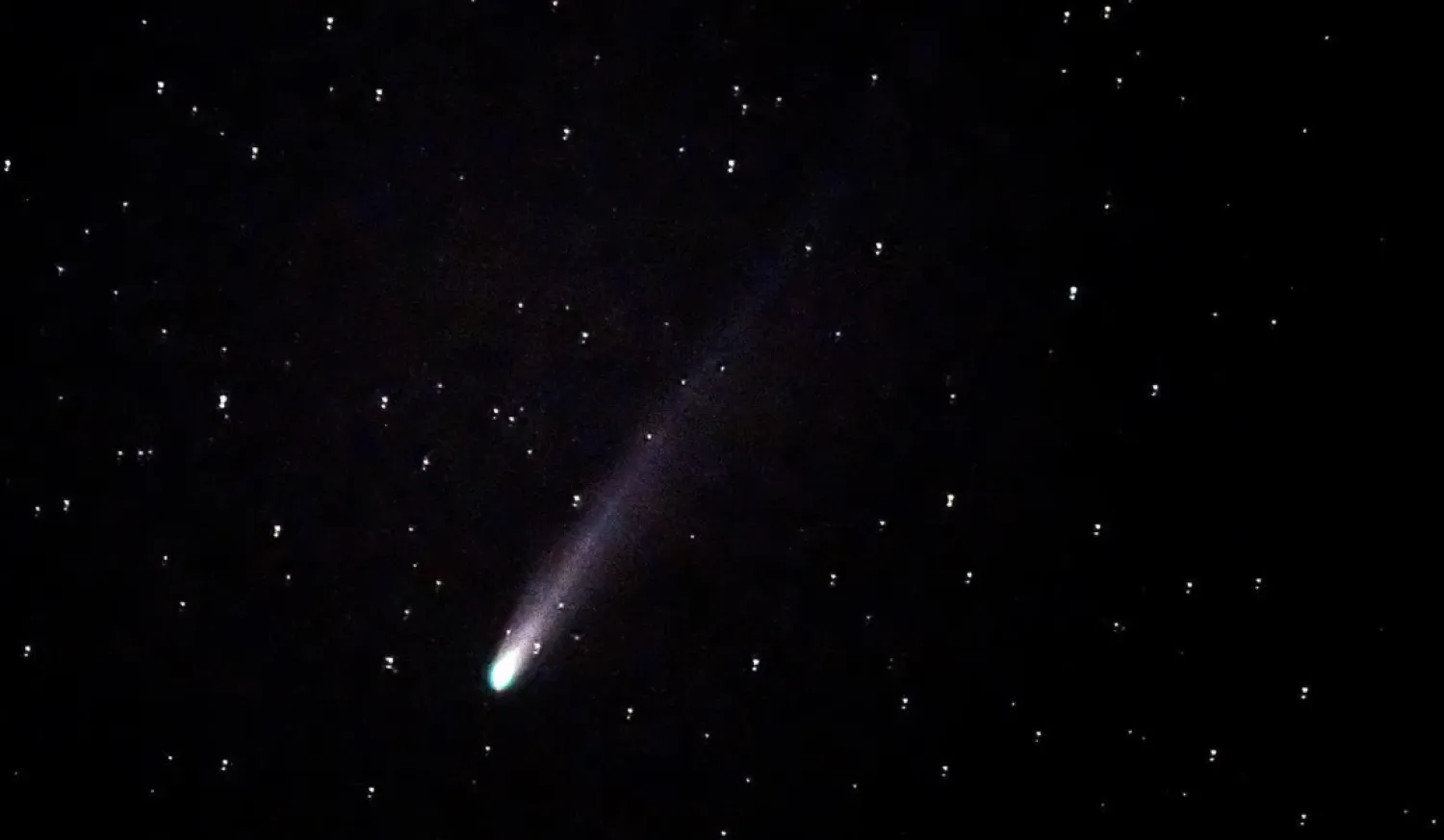 Comets of this type are visible only once every few centuries - SPA