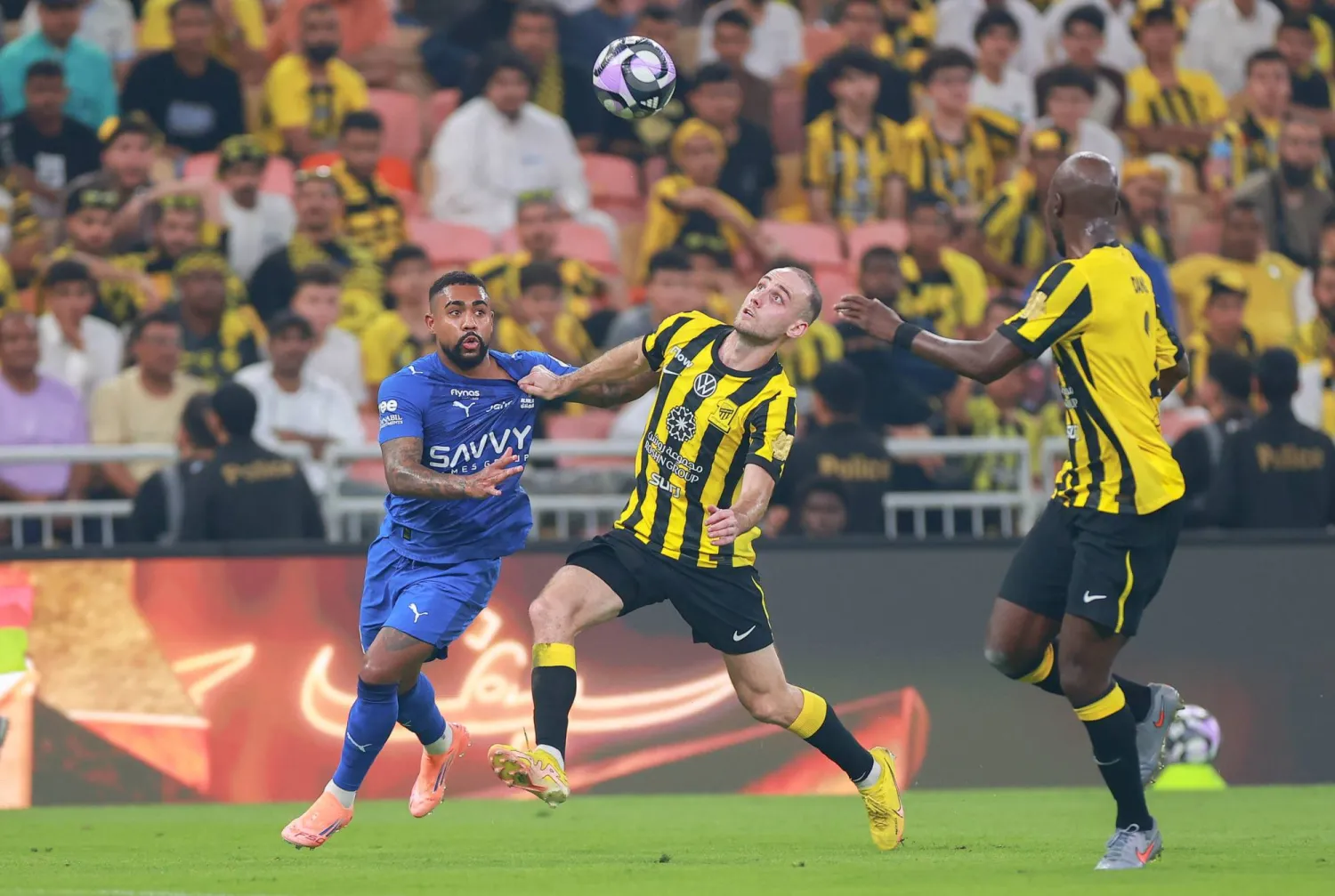 الاتحاد يعاني من ضغط المباريات هذا الموسم (تصوير: عدنان مهدلي)