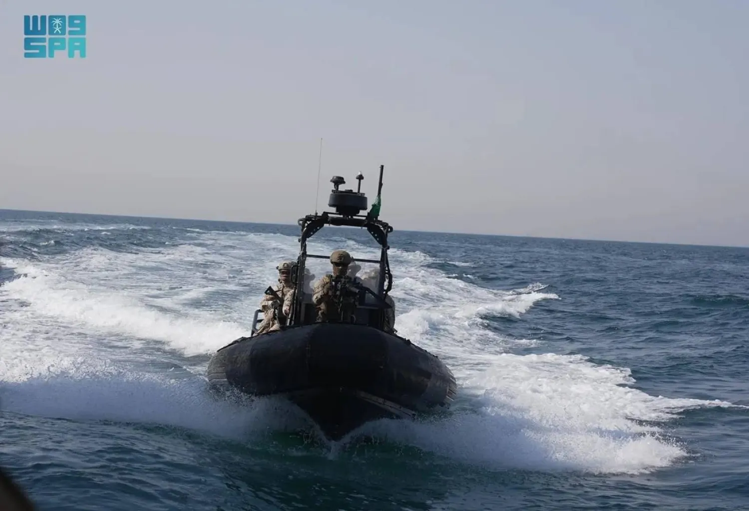 The joint naval exercise Blue Sword-4. (SPA)