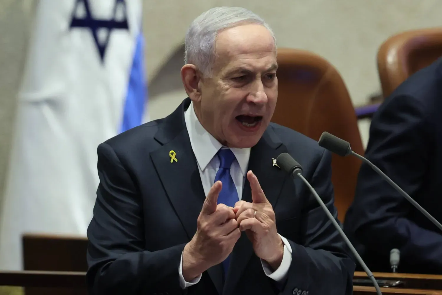 İsrail Başbakanı Binyamin Netanyahu (EPA)