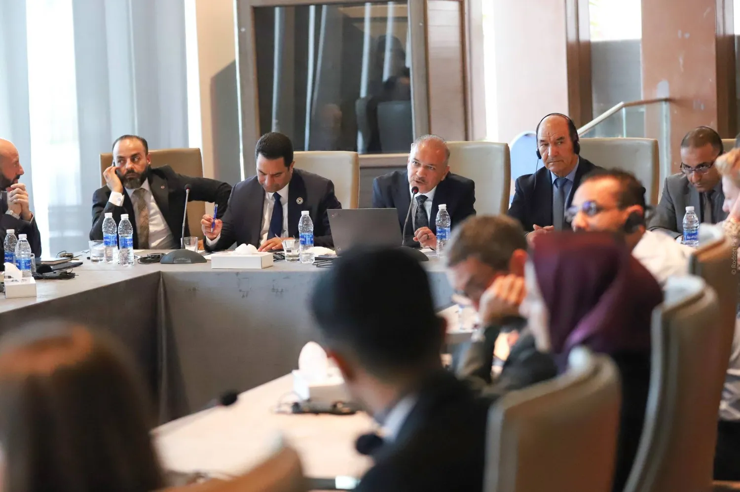 اجتماع سابق لفريق العمل الأممي المعني بنزع السلاح في ليبيا (البعثة الأممية)