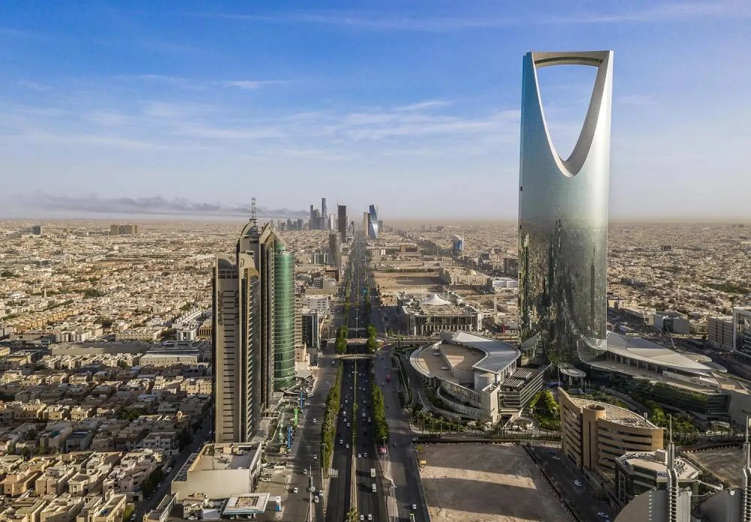 A view of Riyadh, Saudi Arabia. (SPA)