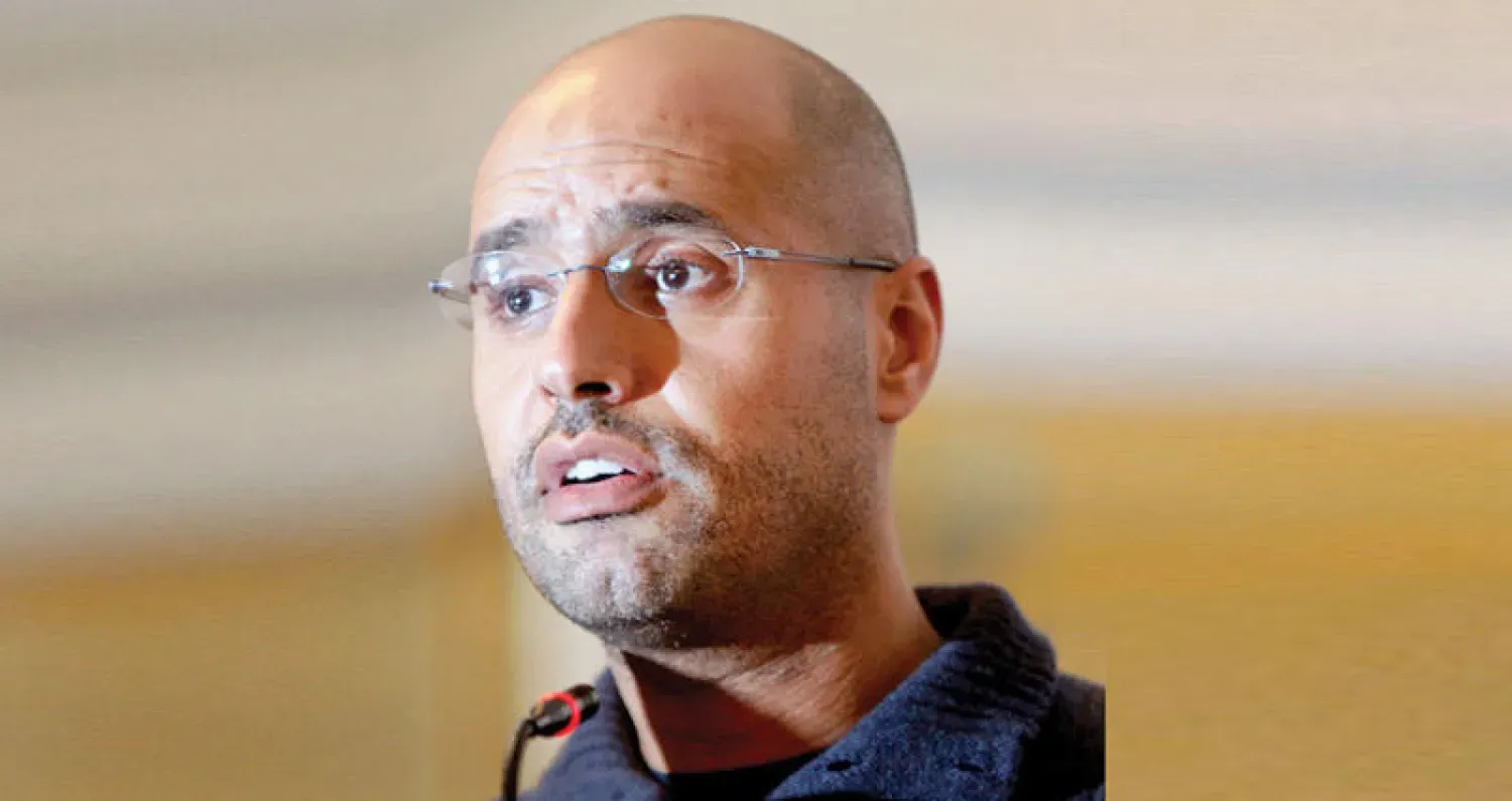 سيف الإسلام القذافي (أ.ب)