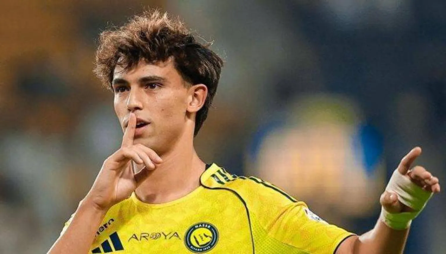 النجم البرتغالي جواو فيليكس (نادي النصر)