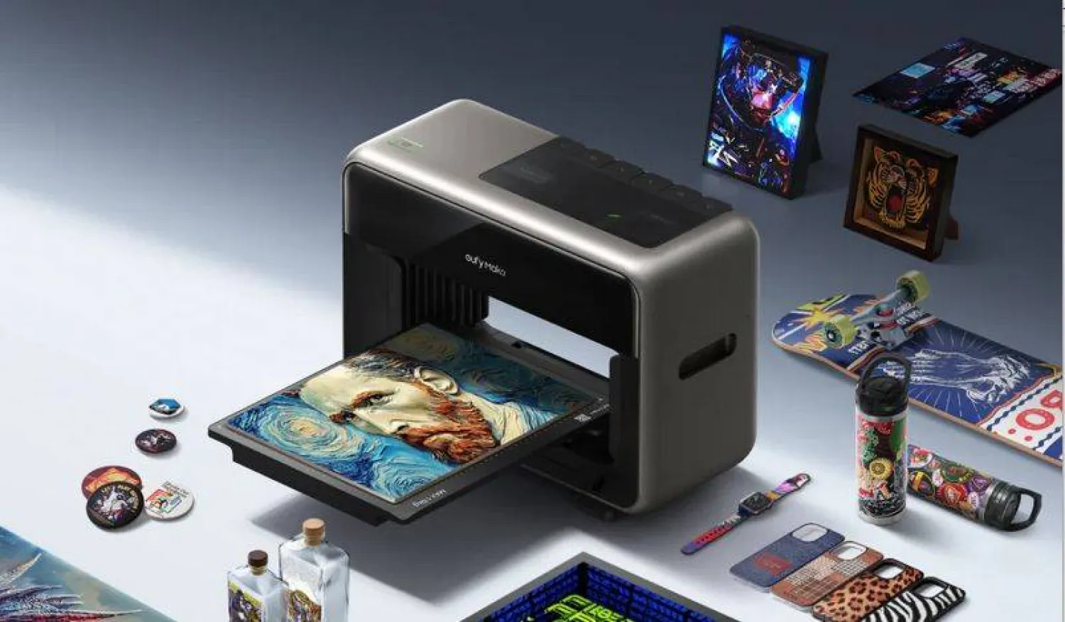 طابعة "يوفي ميك إي 1 " التجسيمية من "أنكر"