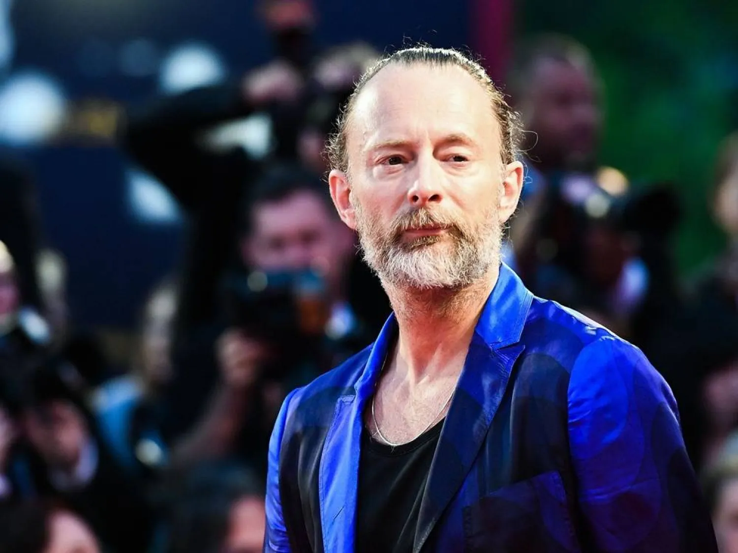 Thom Yorke. (AFP/Getty Images)