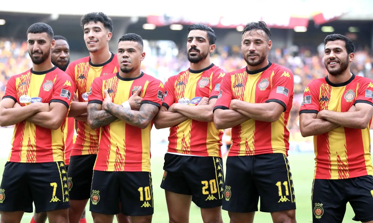 الترجي التونسي إلى مجموعات أبطال أفريقيا (كاف) 