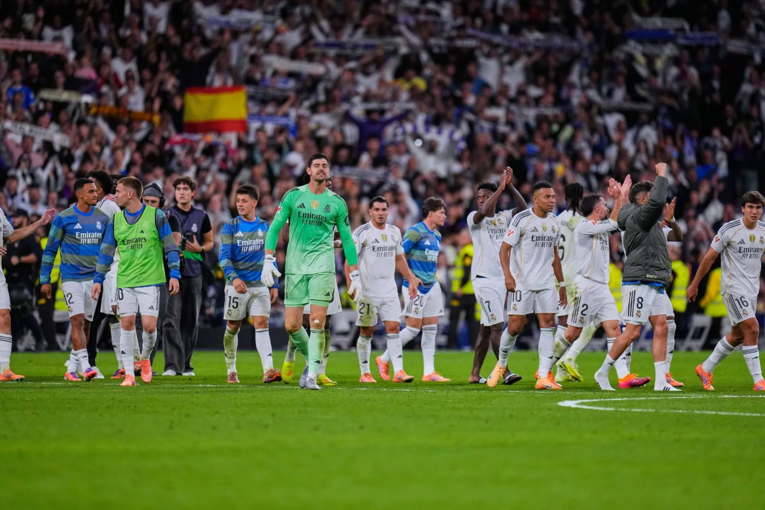 انتصار ريال مدريد على برشلونة بنتيجة في الكلاسيكو لم يكن مجرد تفوُّق كروي (أ.ب)