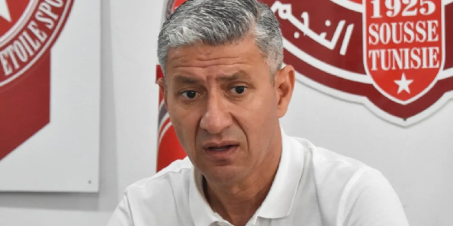 رئيس النجم الساحلي واللاعب الدولي السابق زبير بية (النادي)