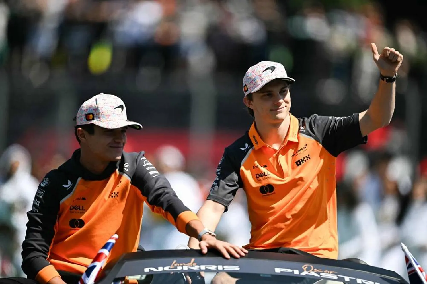 Norris and Piastri Can Feel Confident in Title Chase, Says Stella