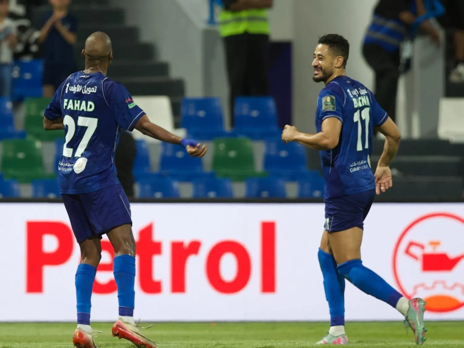 الفتح نجح بمواصلة انتصاراته في البطولة (تصوير: نايف العتيبي) 