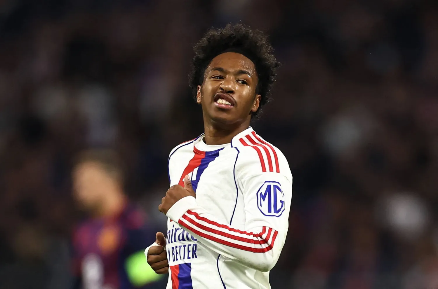 الجناح البلجيكي ماليك فوفانا (رويترز)