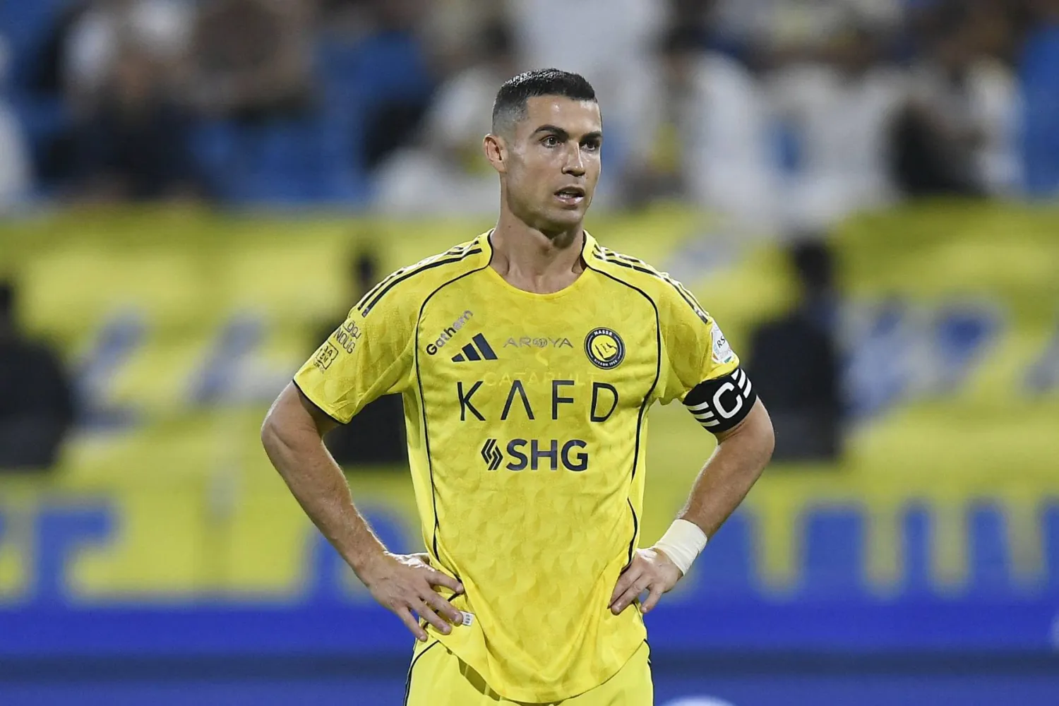 كريستيانو رونالدو في مقدمة المرشحين لتشكيلة العام من «فيفبرو» (رويترز)