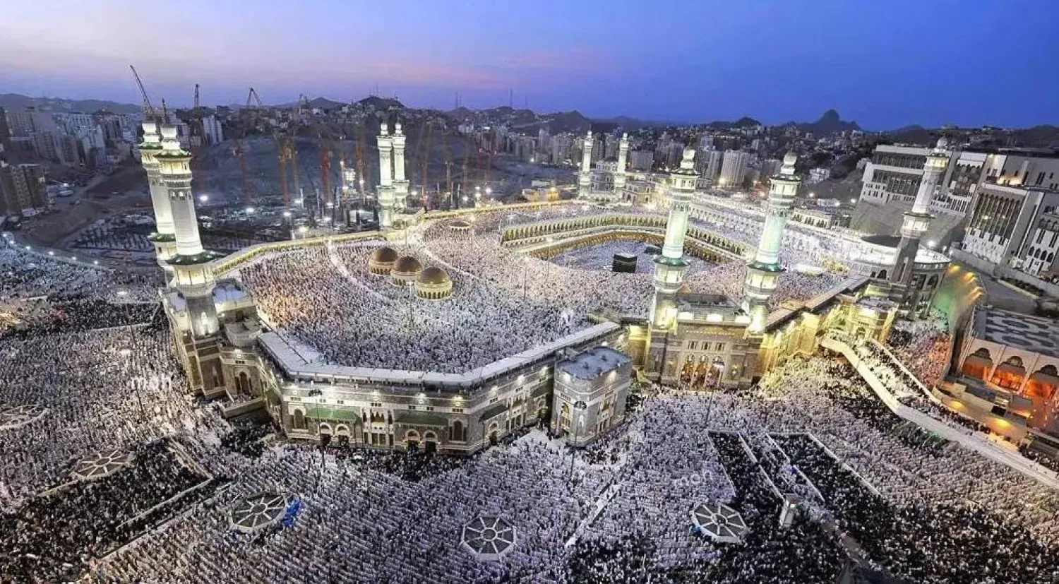 Mescid-i Haram'da bir ayda cemaat sayısı 17,7 milyonu aştı (SPA)