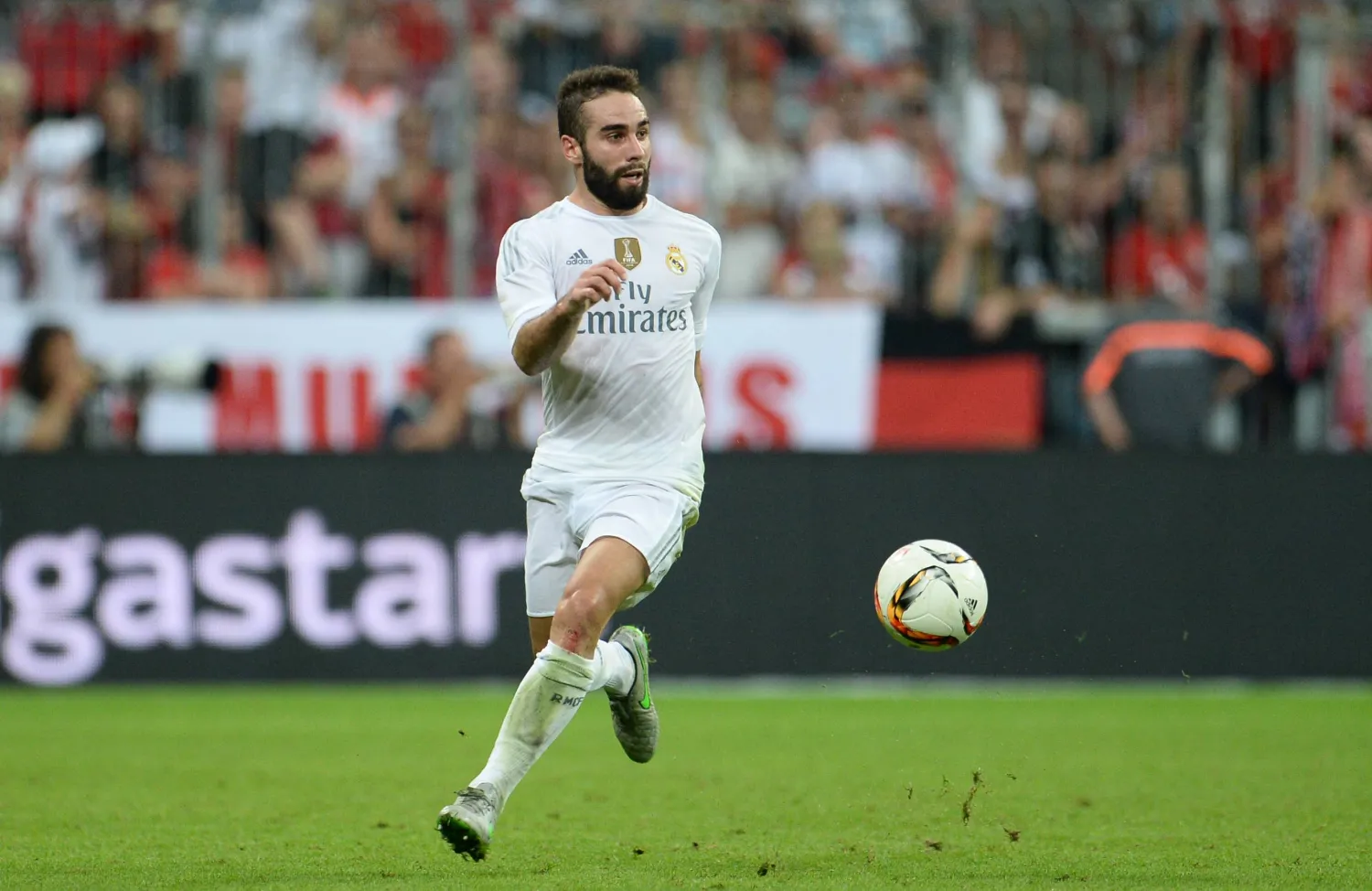 داني كارفاخال قائد ريال مدريد يغيب من جديد (د.ب.أ)