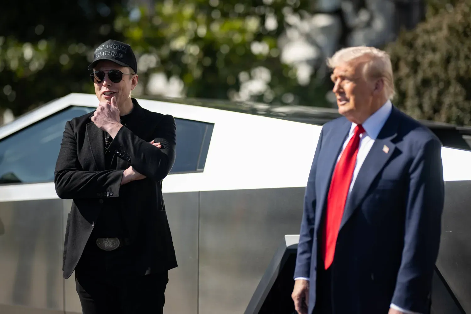ABD Başkanı Donald Trump ve Elon Musk Arşiv- DPA)
