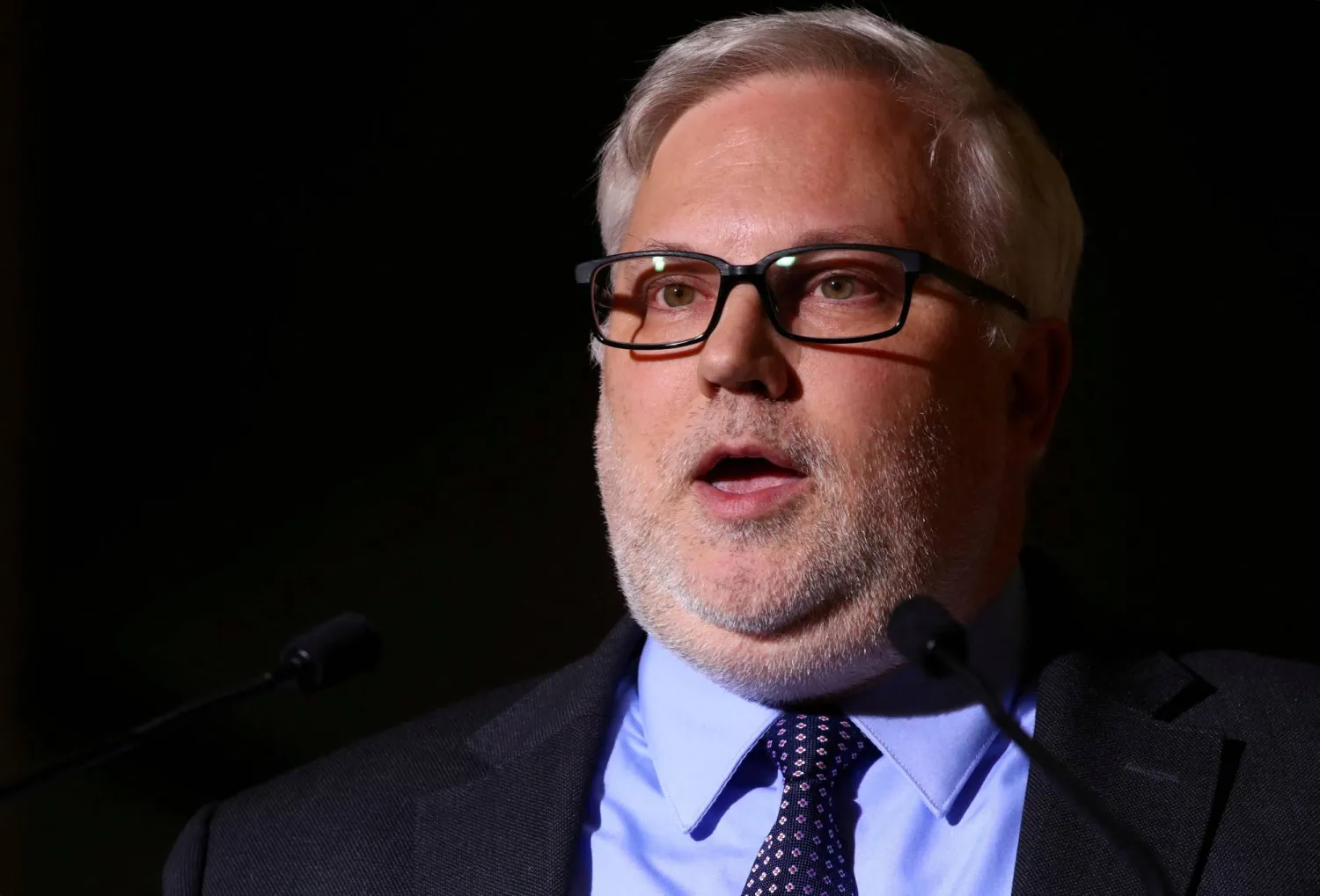 جويل رايبورن مبعوث سوريا خلال ولاية ترمب الأولى في البيت الأبيض (أرشيفية - رويترز)