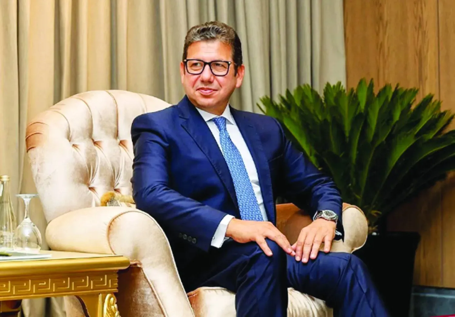 Mısır İstihbarat Başkanı Hasan Reşad (Kahire Haberleri)