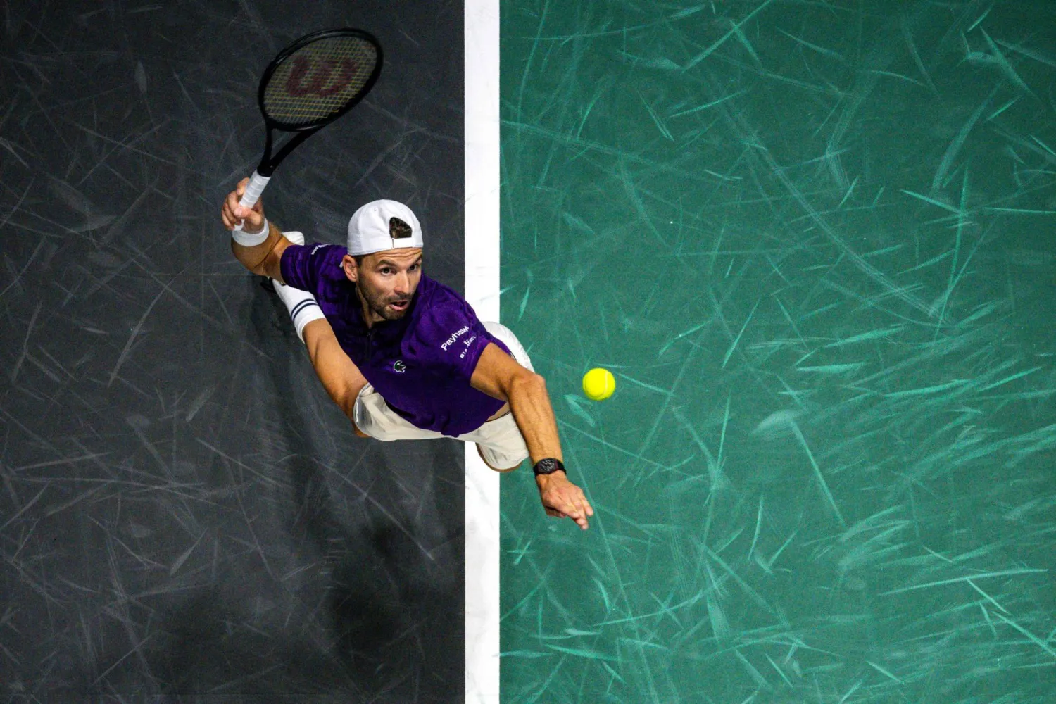 غريغور ديميتروف (أ.ف.ب)