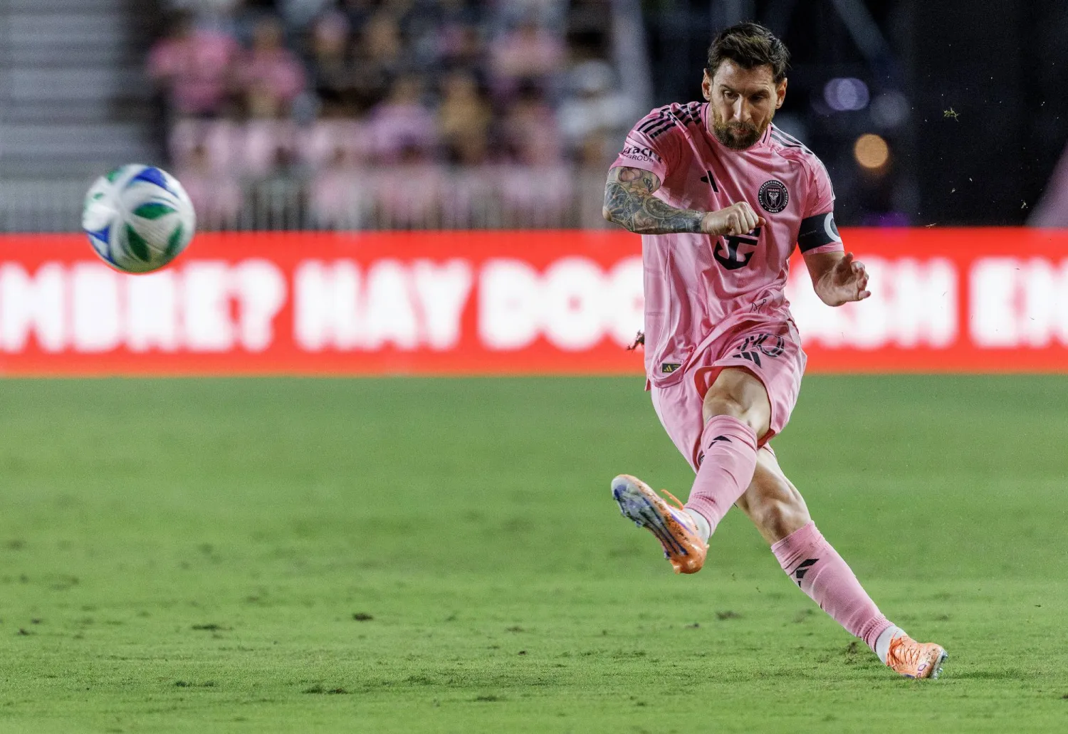  ليونيل ميسي (إ.ب.أ)