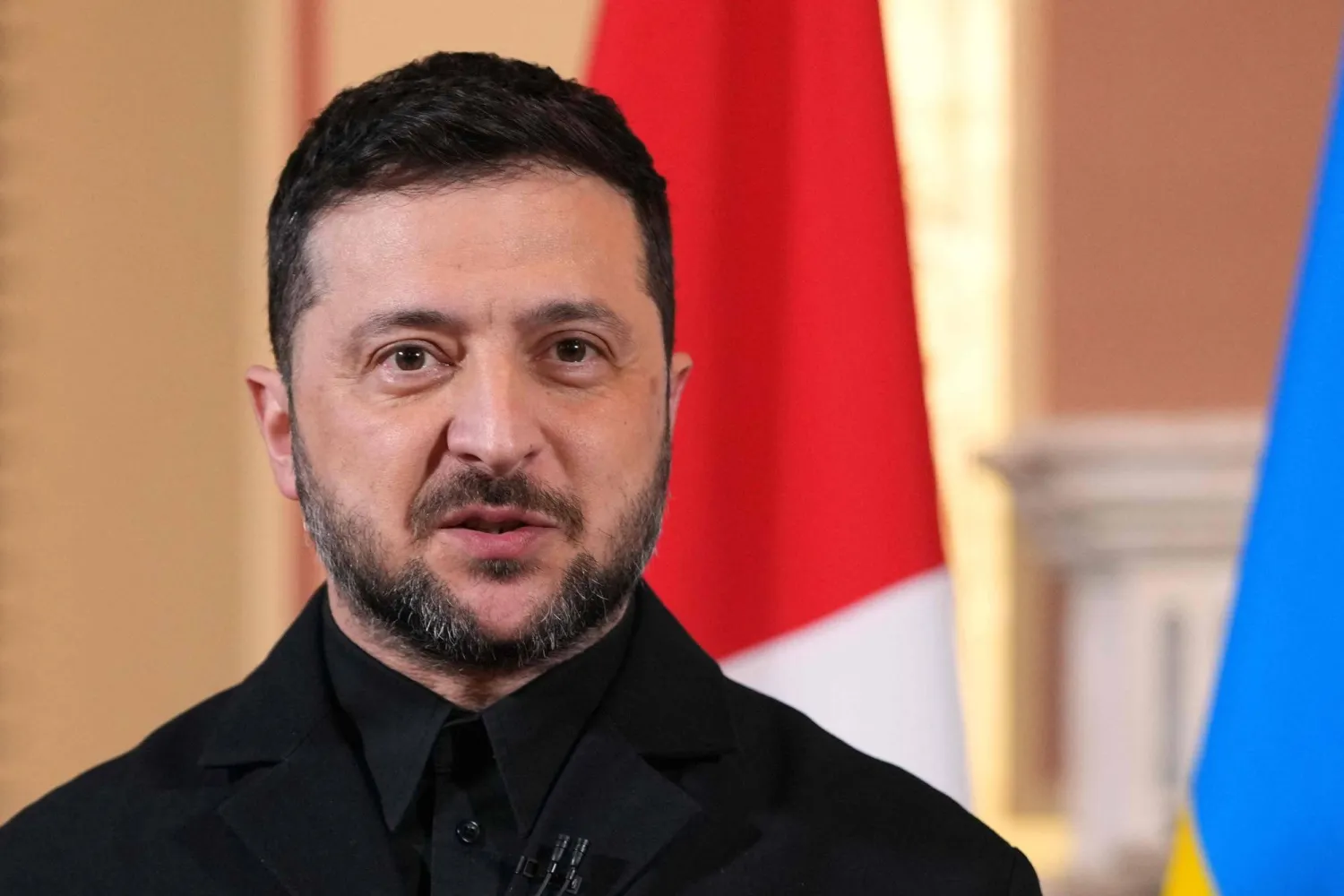 الرئيس الأوكراني فولوديمير زيلينسكي (أ.ف.ب)