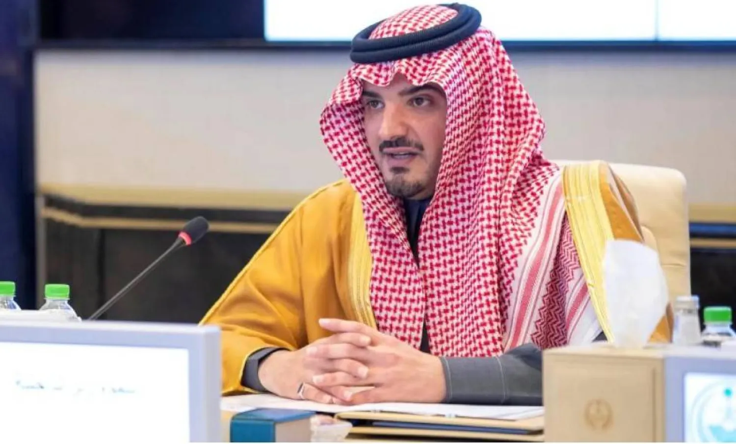 الأمير عبد العزيز بن سعود بن نايف وزير الداخلية (واس)