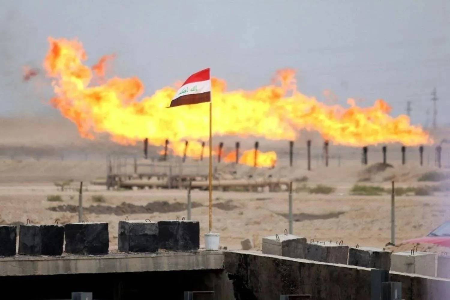 Archive: Iraq spends approximately $25 billion annually on primary energy subsidies, with around $6 billion of that going towards importing Iranian gas (AFP)
