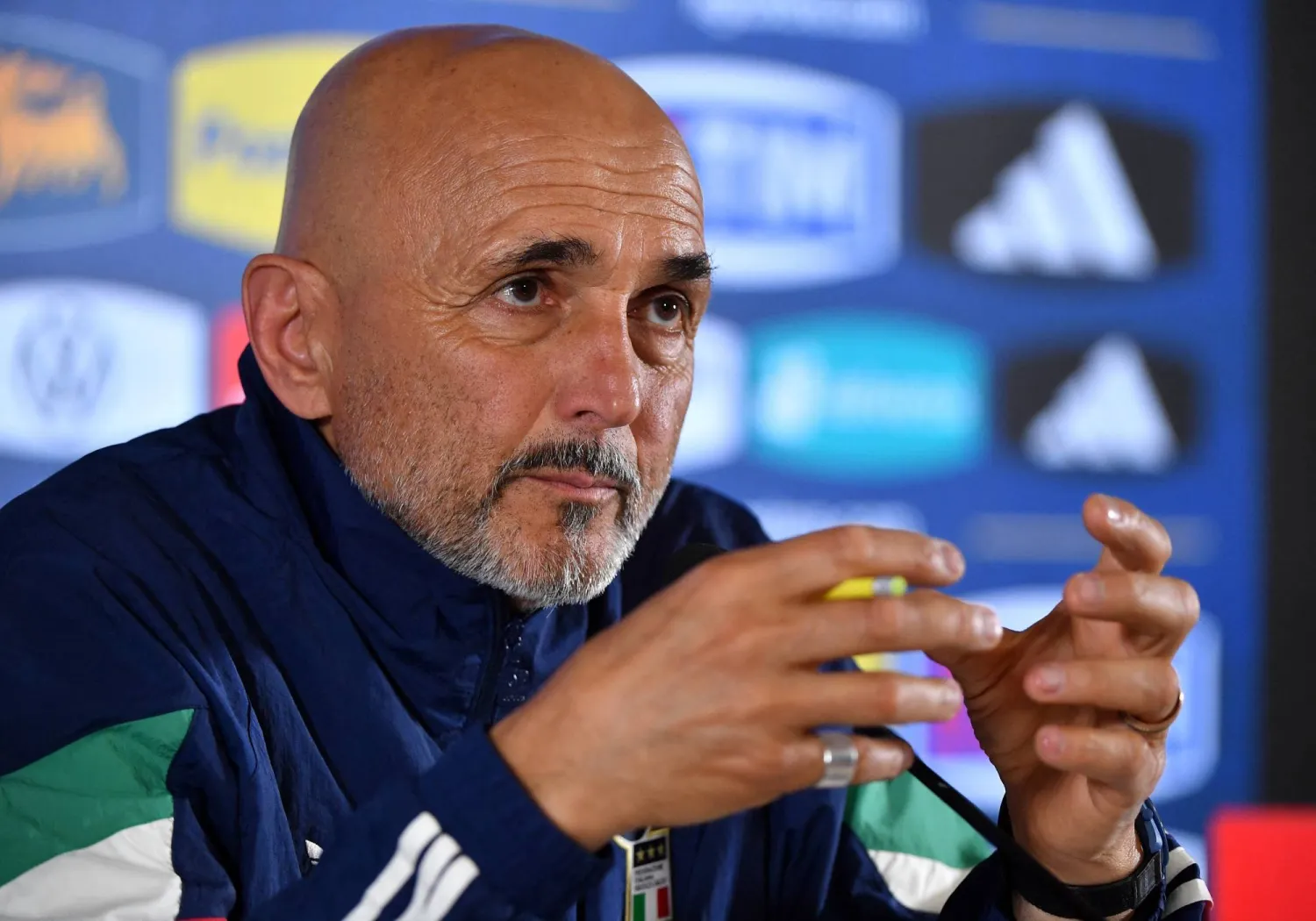 لوتشانو سباليتي (رويترز)