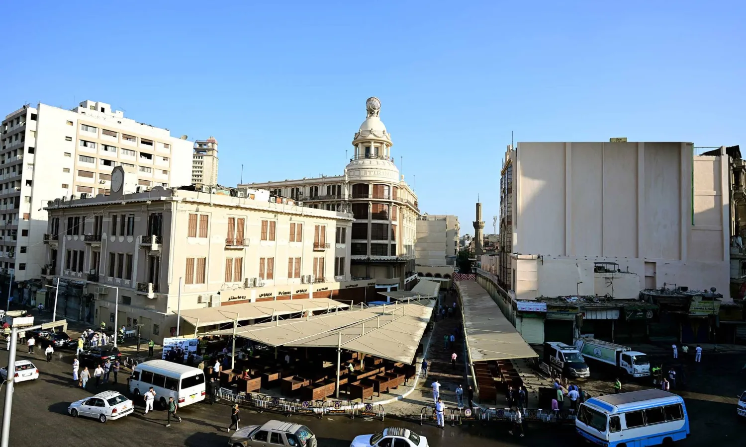 المرحلة الأولى من تطوير سوق العتبة ومبانيها التراثية (رئاسة مجلس الوزراء)