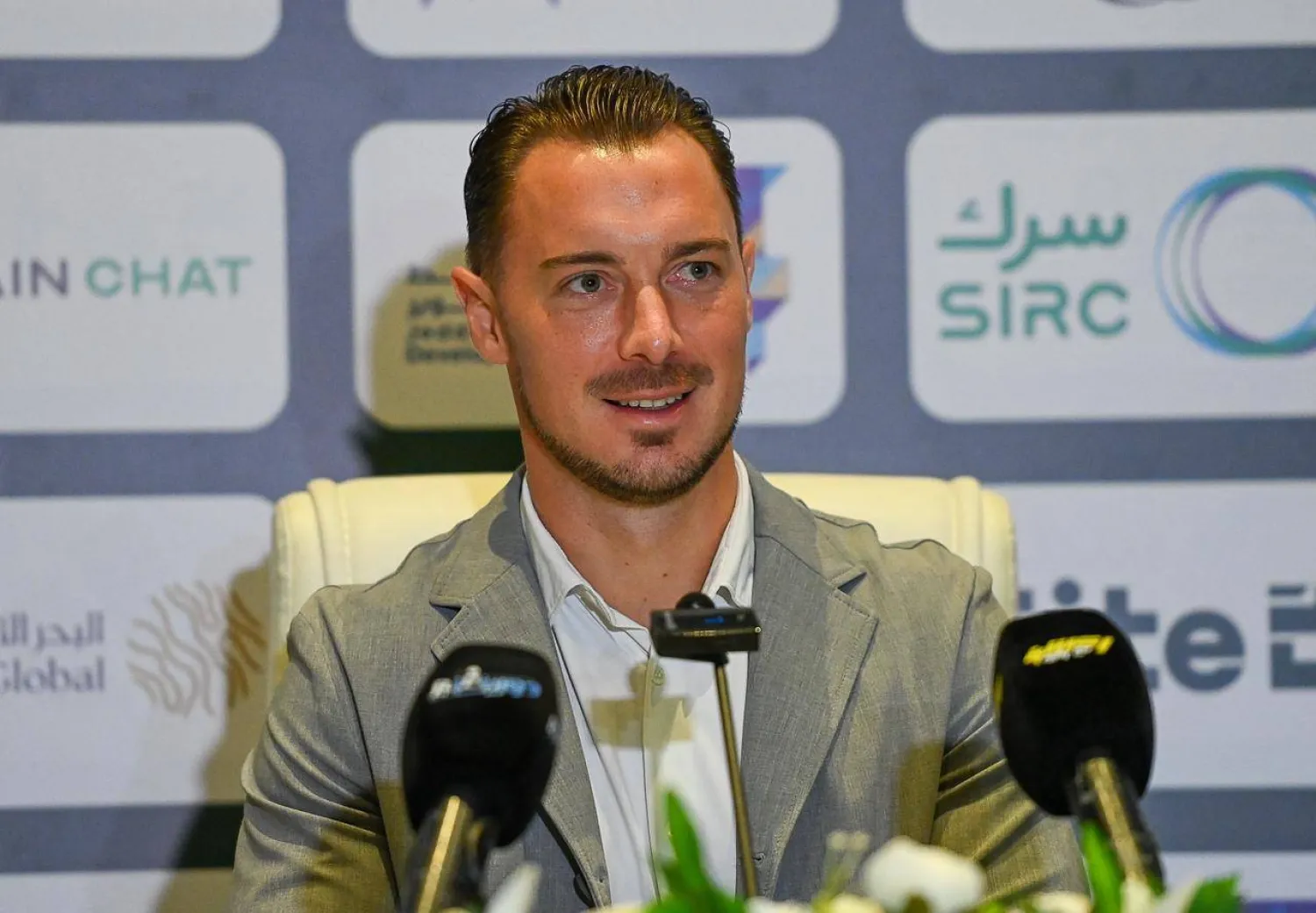 ماتياس يايسله (تصوير: علي خمج)