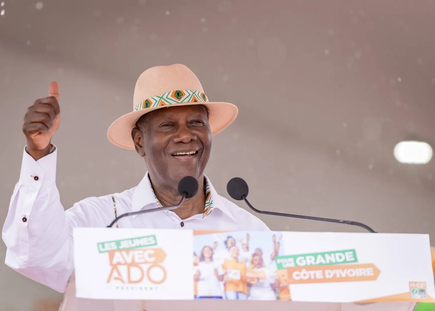 الحسن واتارا فاز بسهولة ليحكم 5 سنوات من المصاعب (إعلام محلي)