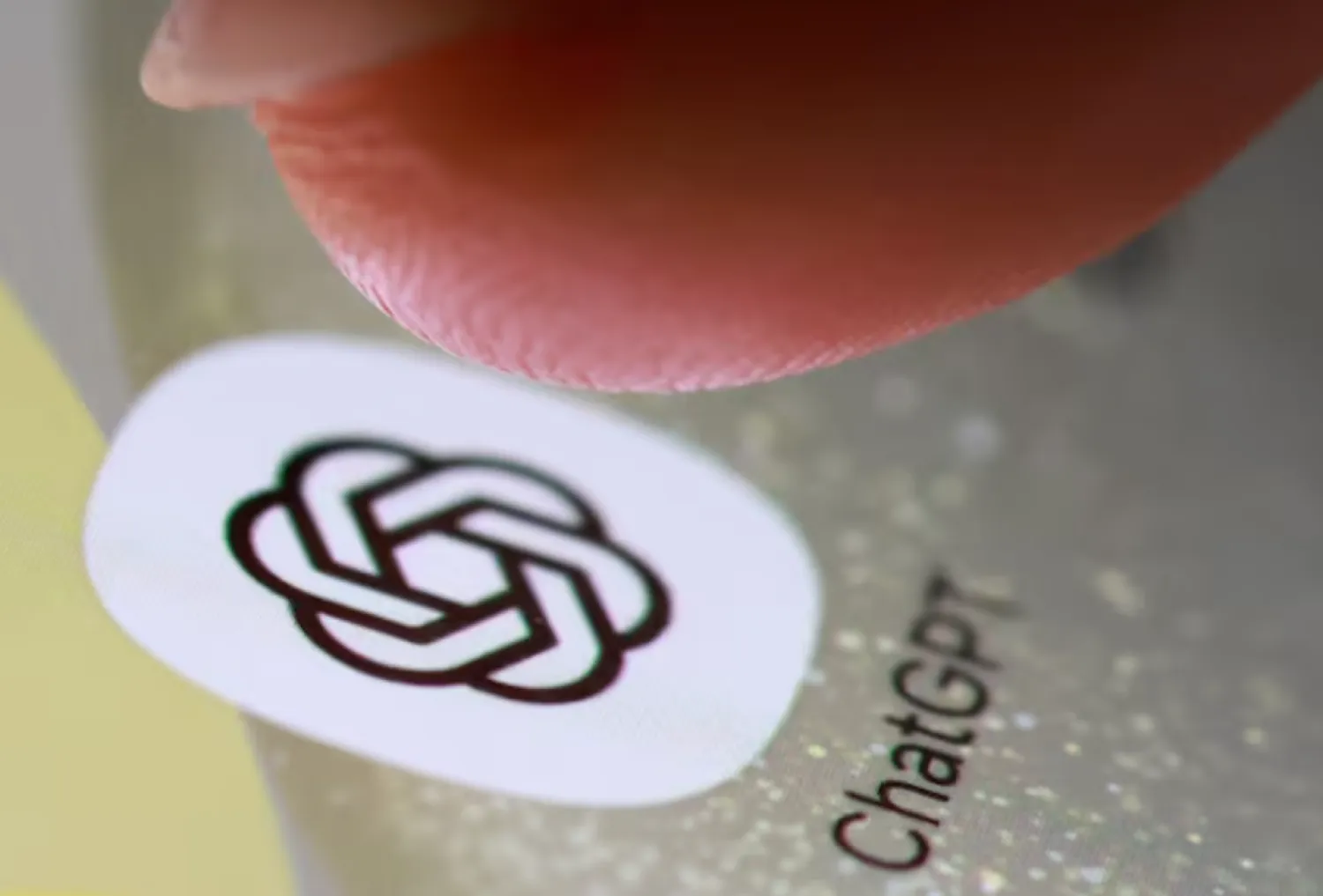 The ChatGPT app icon on a smartphone in this illustration taken October 27, 2025. REUTERS/Dado Ruvic/Illustration 