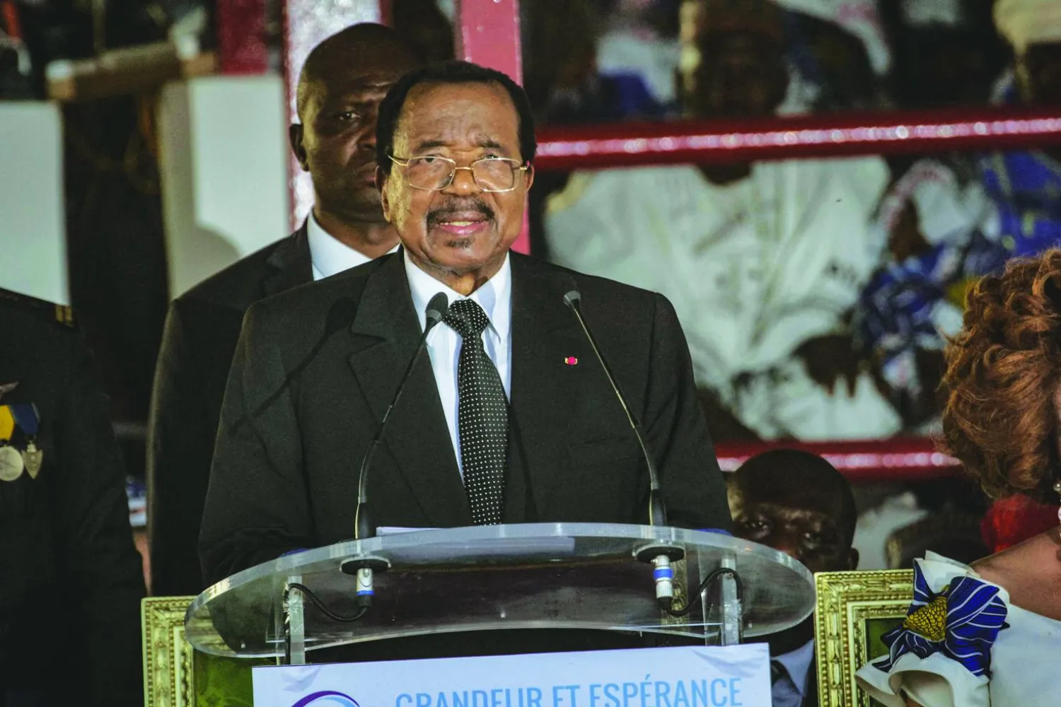 الرئيس الكاميروني بول بيا (أ.ف.ب)