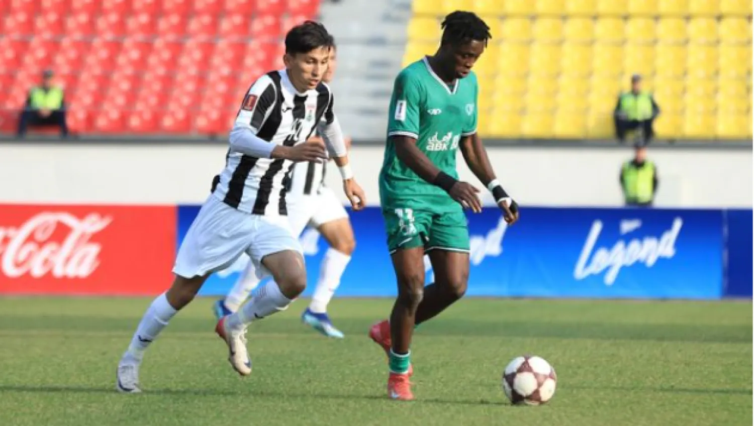 العربي الكويتي هزم ريجار تاداز الطاجيكي (الاتحاد الآسيوي)