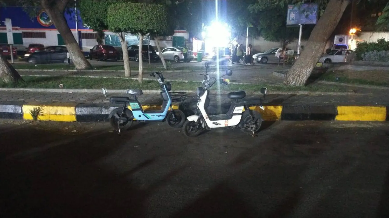 «الاسكوتر» الكهربائي ينتشر في محافظات مصرية عديدة (محافظة الجيزة)
