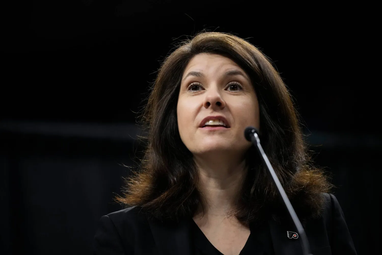 الأميركية فاليري كاميلو الرئيس الجديد لرابطة لاعبات التنس المحترفات (أ.ب)