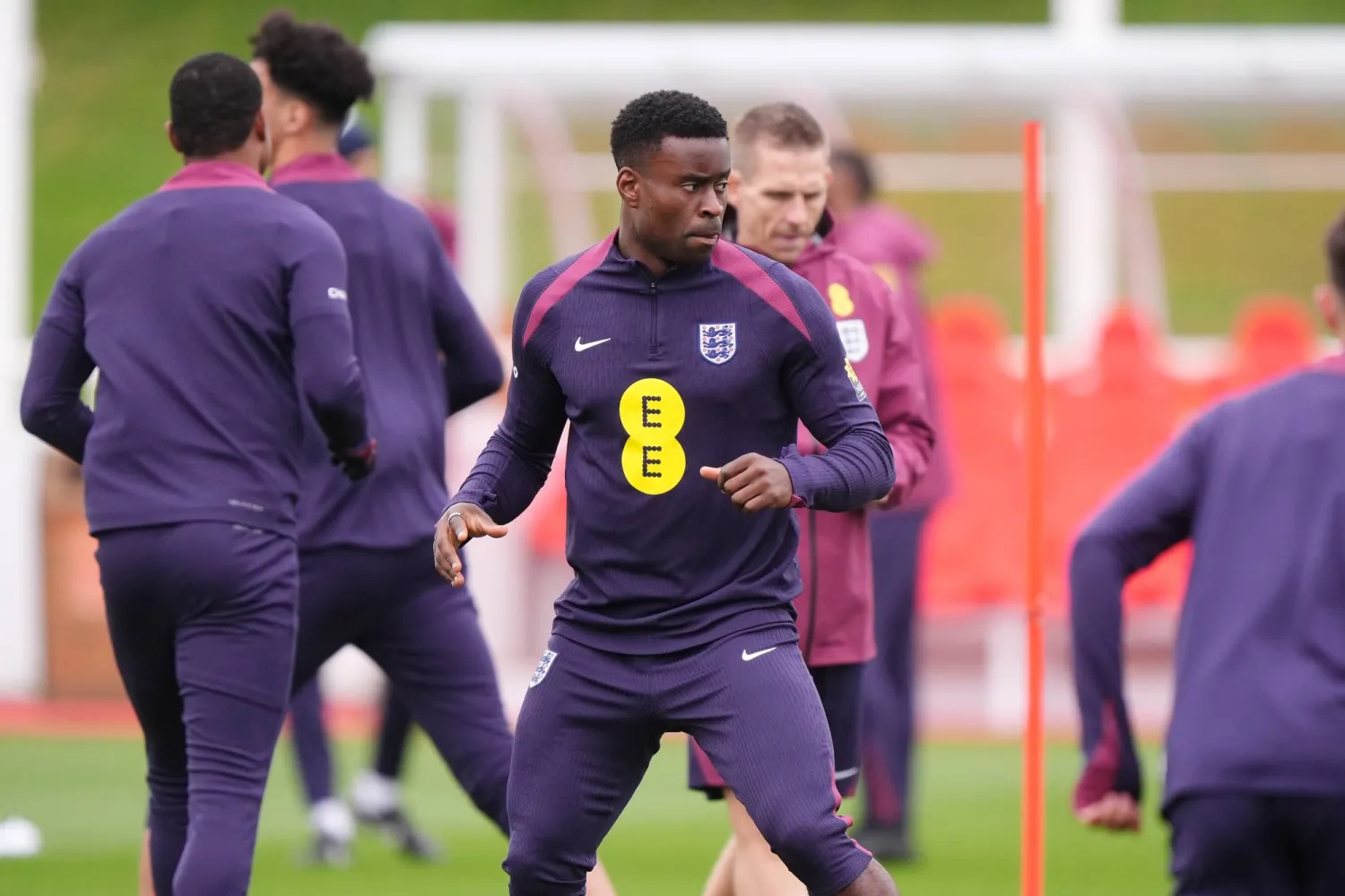 مارك غيهي قائد كريستال بالاس (د.ب.أ)