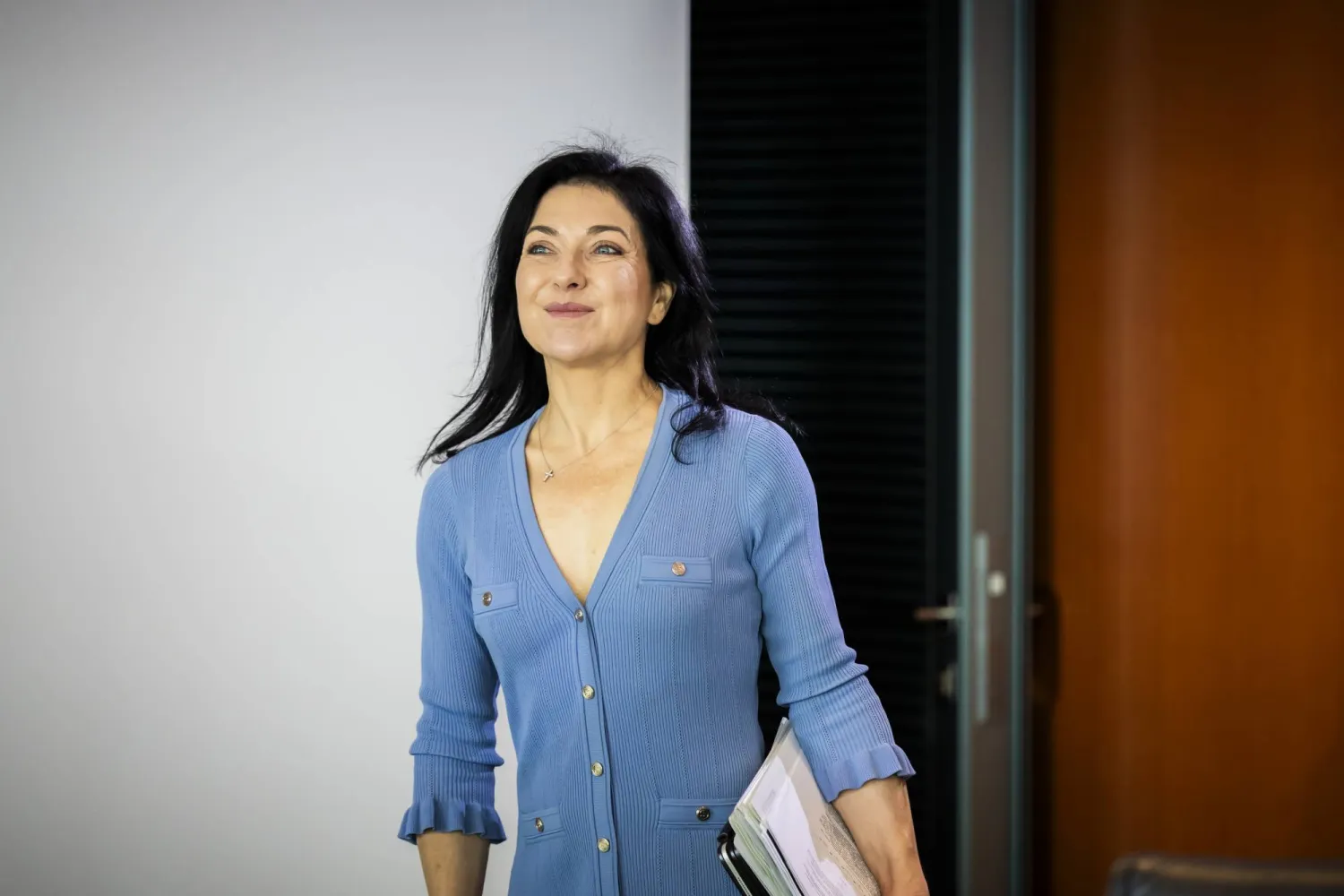 وزيرة الاقتصاد الألمانية كاثرينا رايشه (د.ب.أ)